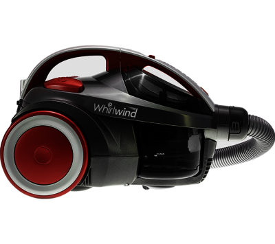 HOOVER  Whirlwind SE71_WR02 Cylinder Bagless Vacuum Cleaner - Grey & Red